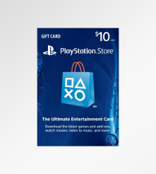 Tarjeta - Código - PSN - PlayStation 10 Dolares