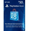 Tarjeta Psn Playstation Network Card $50 Usd Codigo Digital