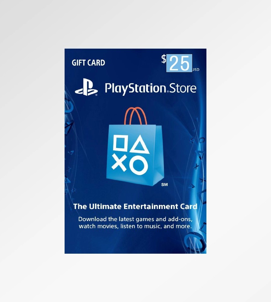 Tarjeta - Código - PSN - PlayStation 25 Dolares