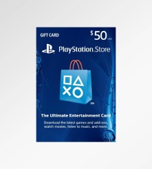 Tarjeta - Código - PSN - PlayStation 50 Dolares