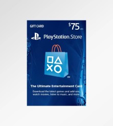 Tarjeta - Código - PSN - PlayStation 75 Dolares
