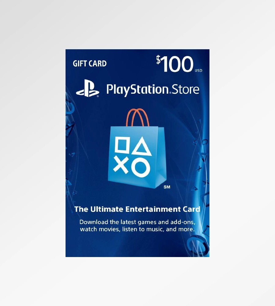 Tarjeta - Código - PSN - PlaySation 100 Dolares