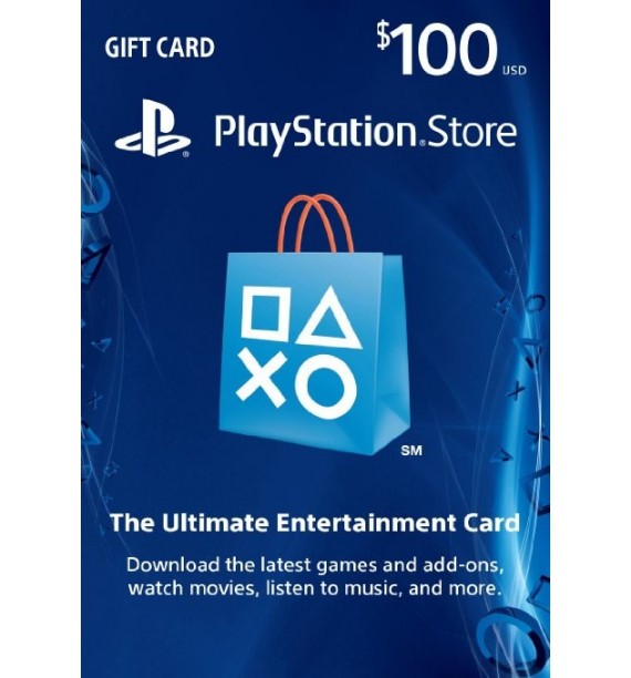 Tarjeta Psn Playstation Network Card $100 Usd Codigo Digital