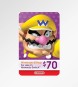 Tarjeta - Código - eShop - Nintendo 70 Dolares