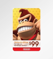 Tarjeta - Código - eShop - Nintendo 99 Dolares