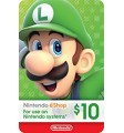 Tarjeta - Codigo - eCash - Nintendo eShop Gift Card $10 - Switch / Wii U / 3DS