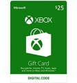 Tarjeta - Codigo - Xbox $25 Gift Card