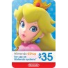 Tarjeta - Codigo - eShop - Nintendo eCash Gift Card $35 Dolares - Switch / Wii U / 3DS