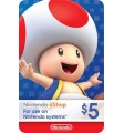 Tarjeta Codigo - eCash - Nintendo eShop Card $5 Dolares - Switch / Wii U / 3DS