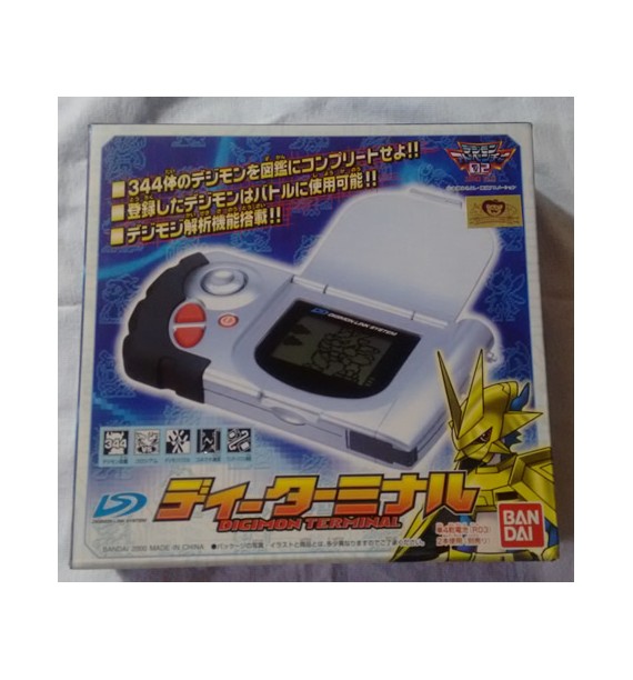 Digimon Adventure 02 D-Terminal Version Japonesa - Japan Version