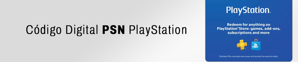 Códigos PSN PlayStation
